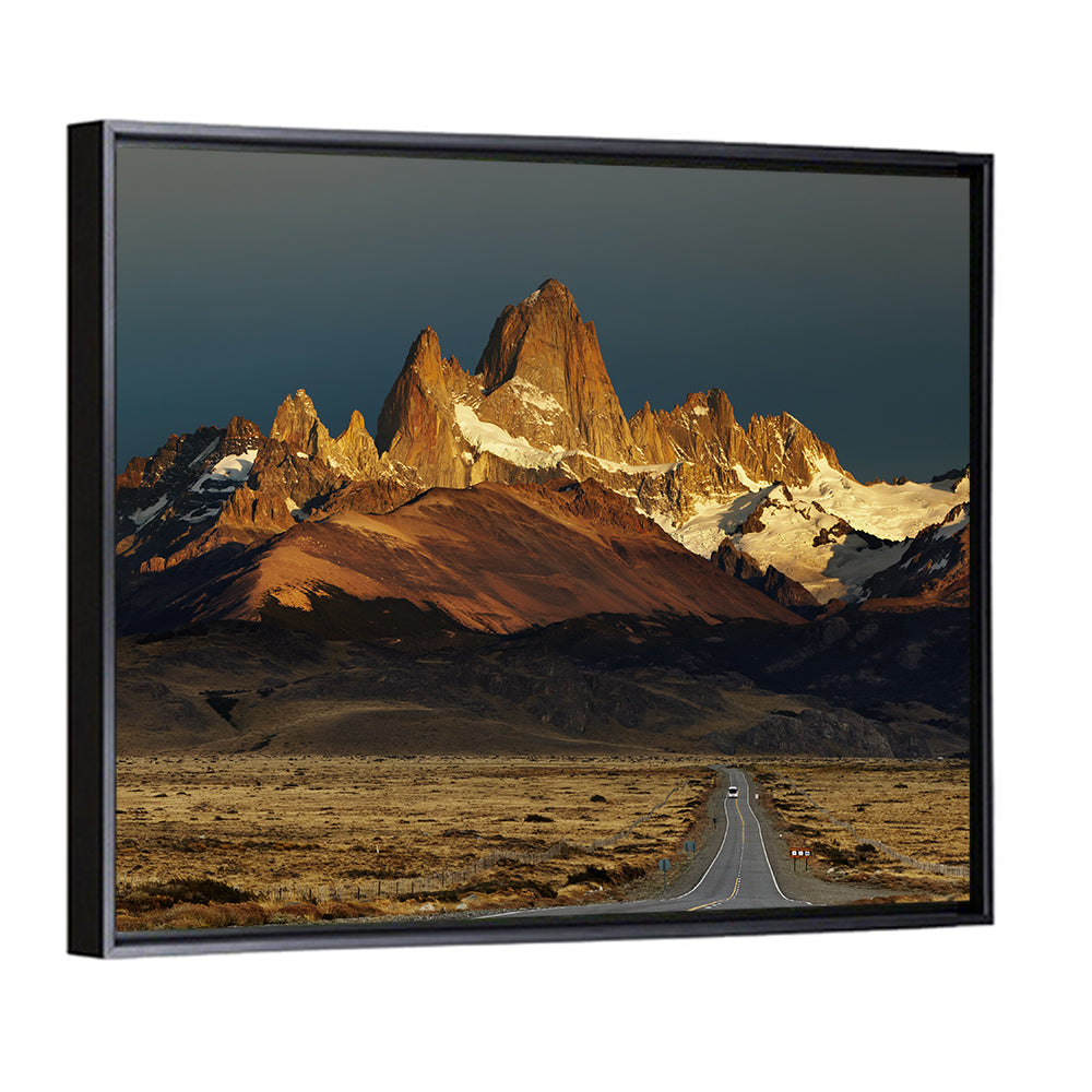 Mount Fitz Roy Sunrise Wall Art