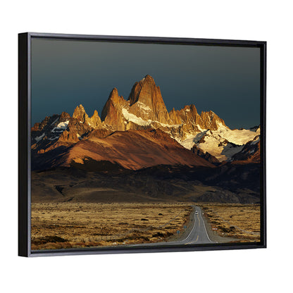 Fitz Roy Sunrise Wall Art