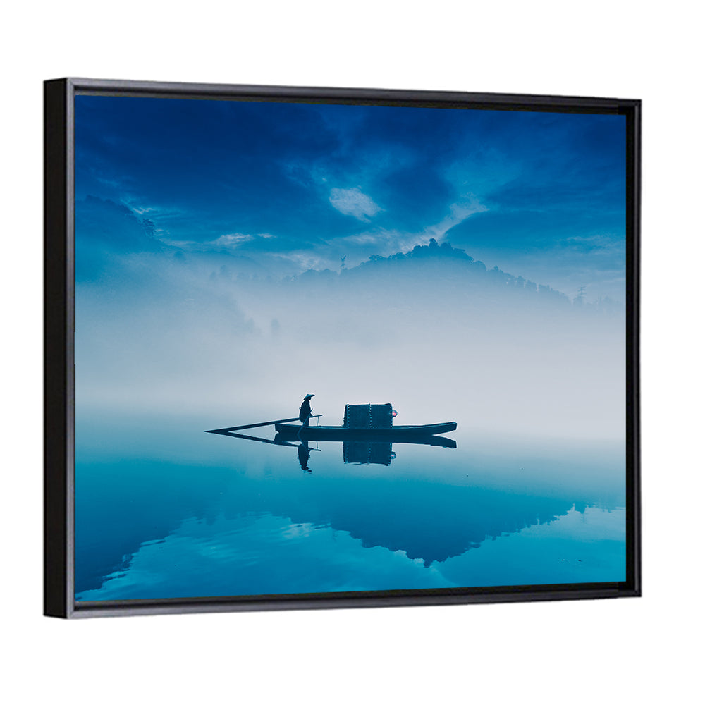 Dongjiang Lake Morning Wall Art