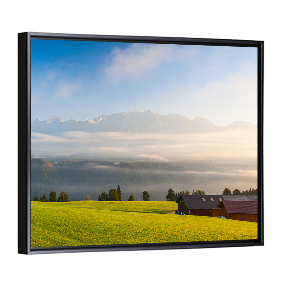 Mountain Clouds Wall Art