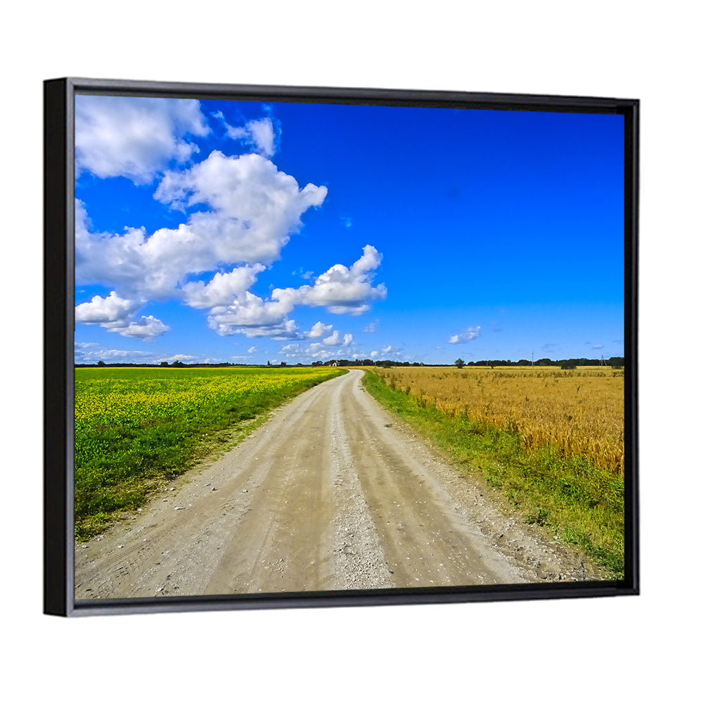 Estonian Summer Fields Wall Art
