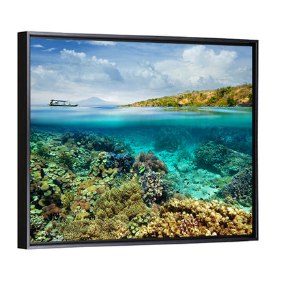 Menjangan Island Wall Art