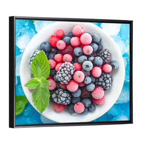 Frozen Berry Wall Art