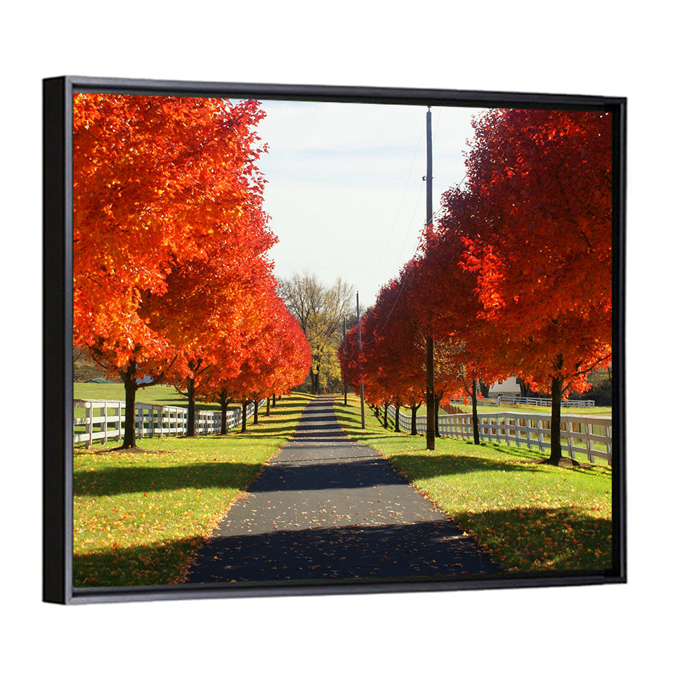 Frederick Farm Road Wall Art