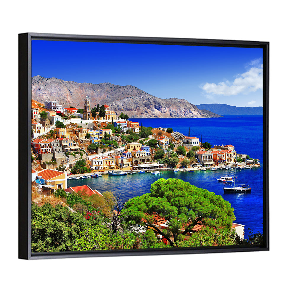 Symi Islands Wall Art