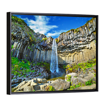 Svartifoss Waterfall Wall Art