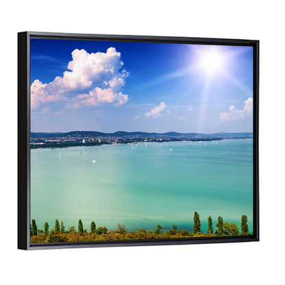 Lake Balaton Wall Art