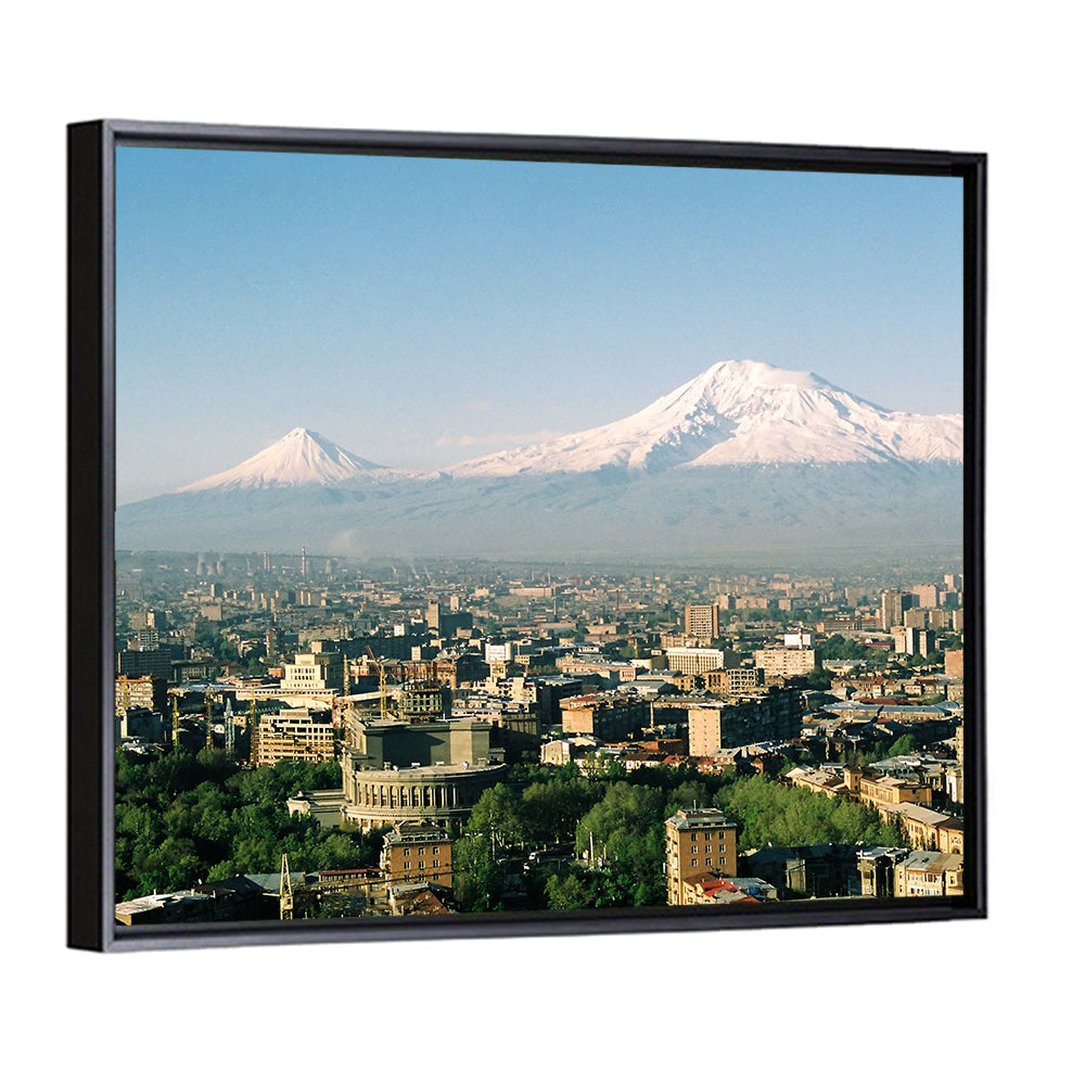 Mount Ararat Over Yerevan Wall Art