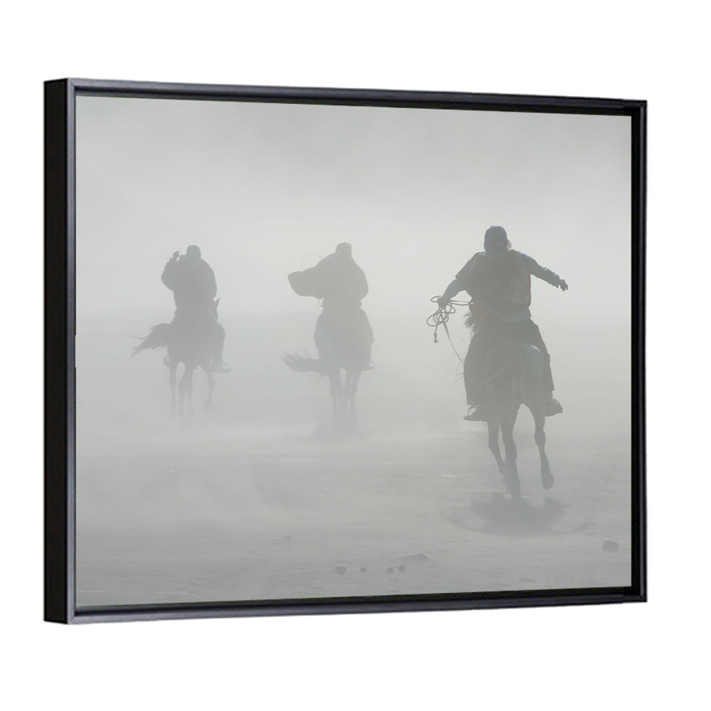 Horse Riders Wall Art