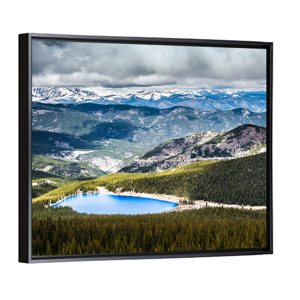 Mt Evans Echo Lake View Wall Art