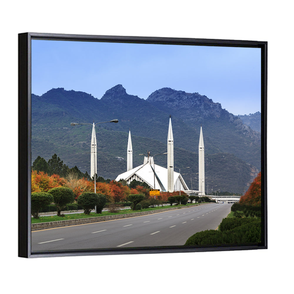 Faisal Mosque Islamabad Wall Art