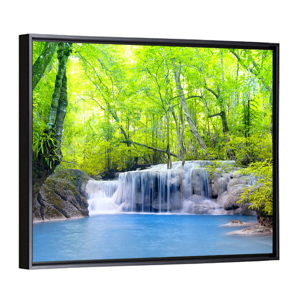 Erawan Falls, Kanchanaburi Wall Art