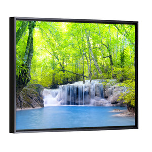 Erawan Waterfall Wall Art