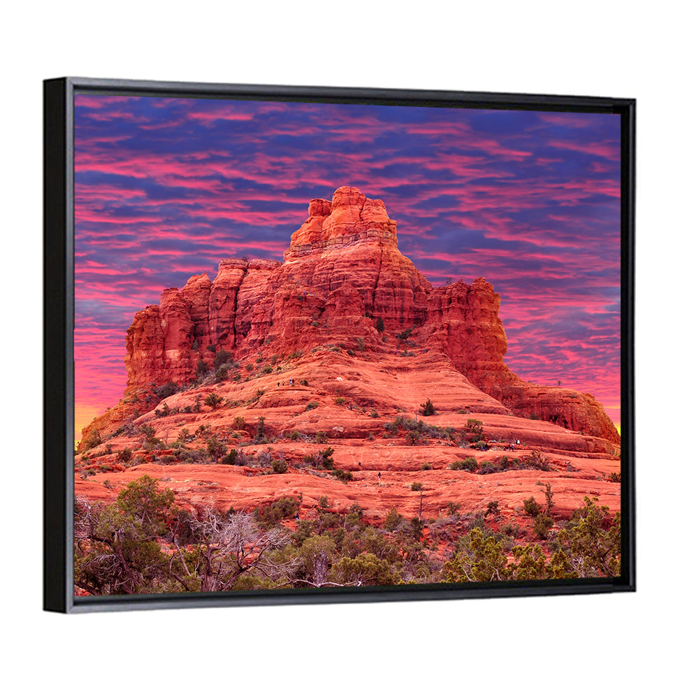 Bell Rock Sunset, Sedona Wall Art