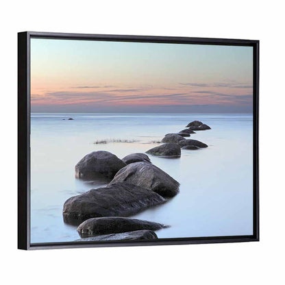 Baltic Sea Stones Wall Art