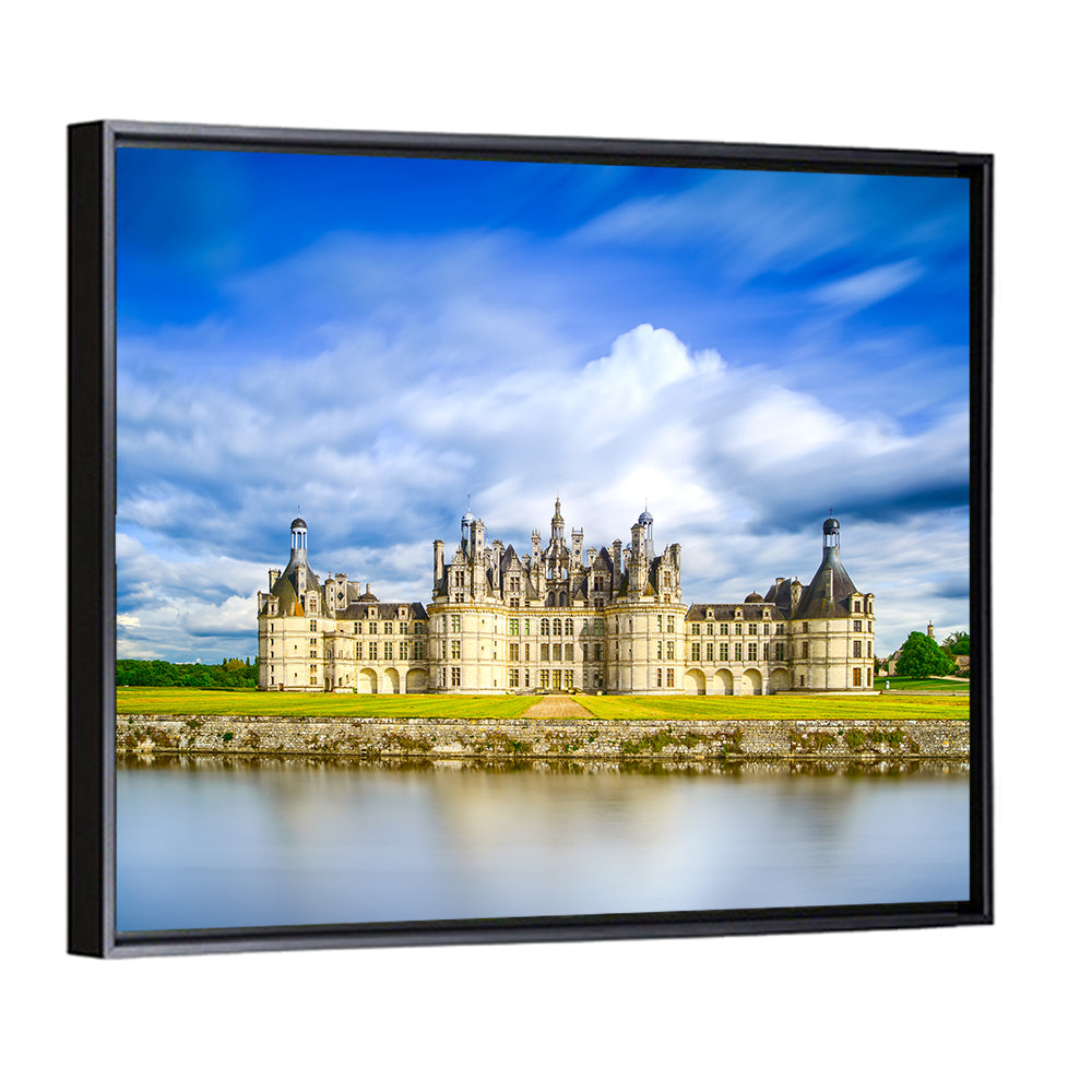 Chateau de Chambord Castle Wall Art