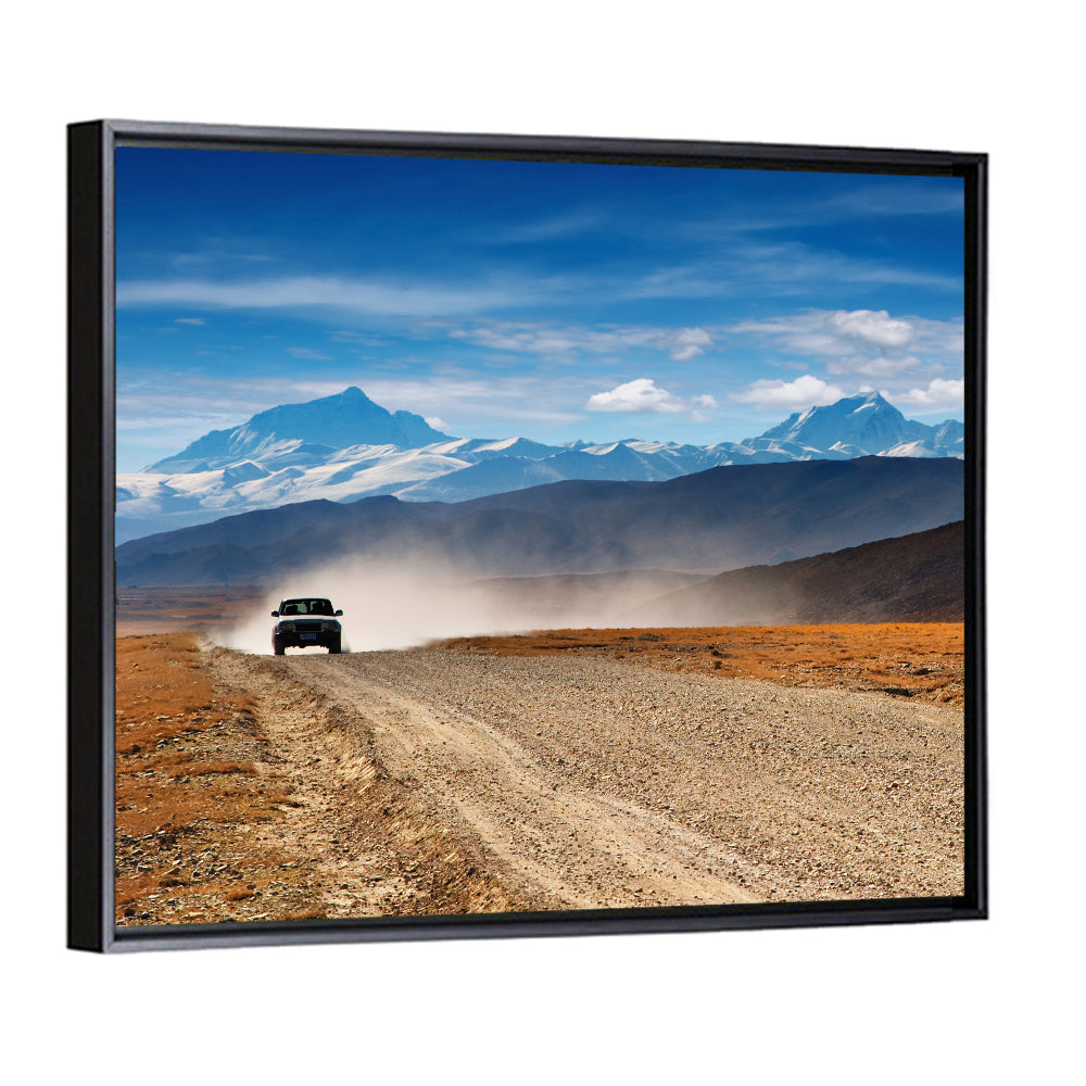 Road to Everest, Tibetan Highlands Wall Art