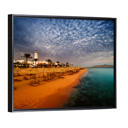 Sharm El Sheikh Beach Wall Art