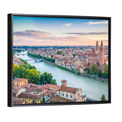 Verona Cityscape Wall Art