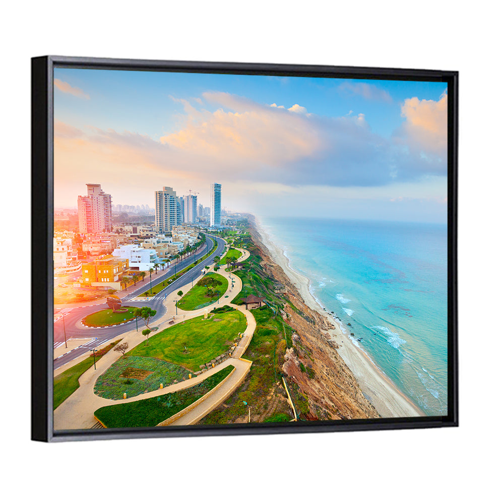 Netanya City Wall Art