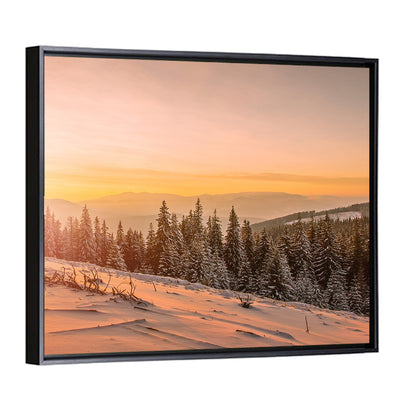 Snowy Hoverla Wall Art