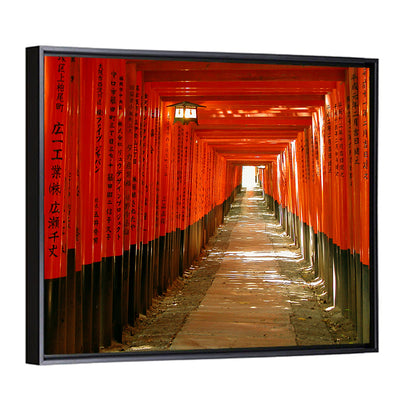 Inari Shrine Wall Art