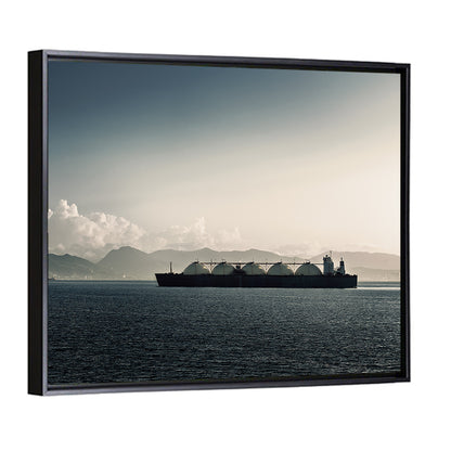 Natural Gas Carrier Ship Wall Art