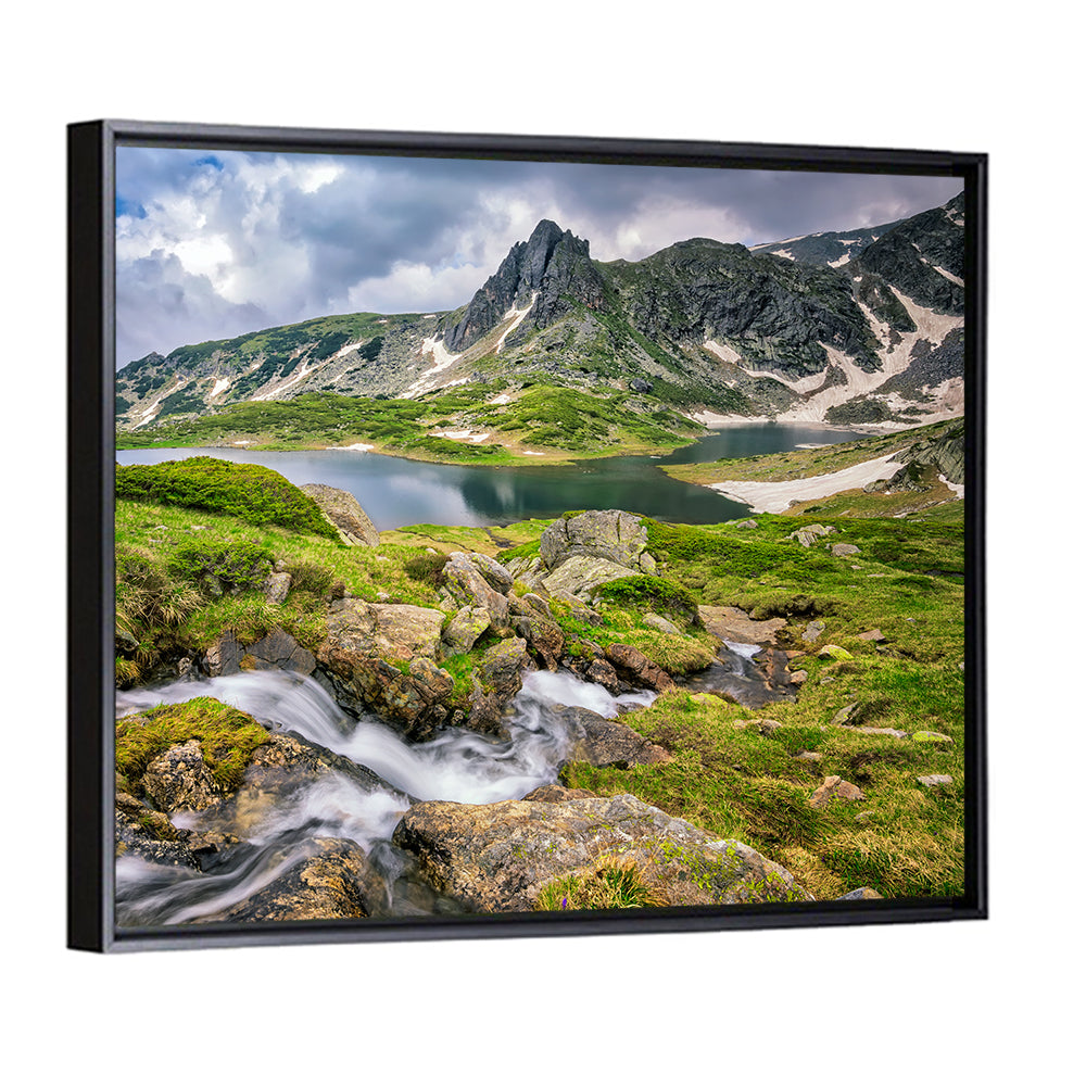 Seven Rila Lakes View Wall Art