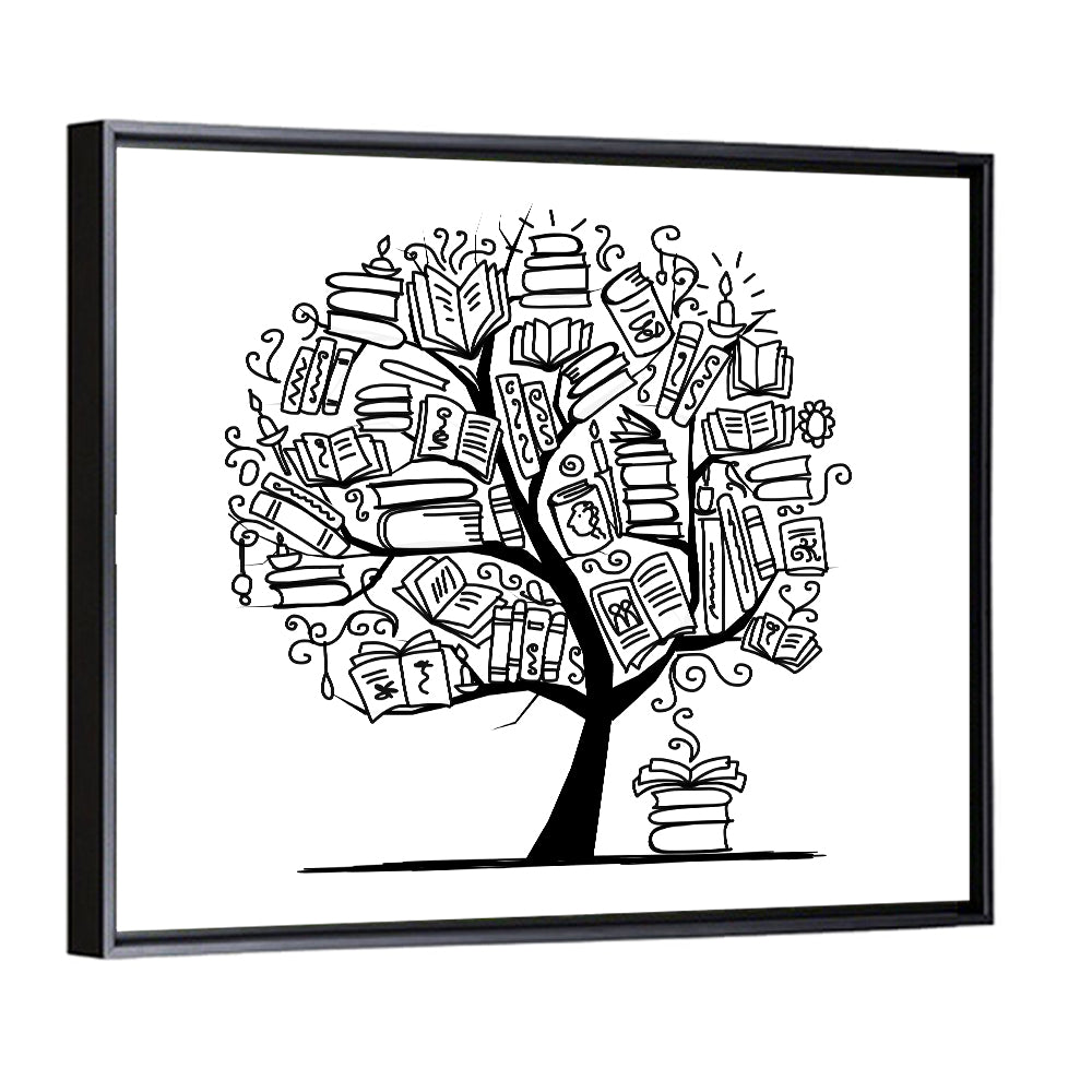 Knowledge Tree Wall Art