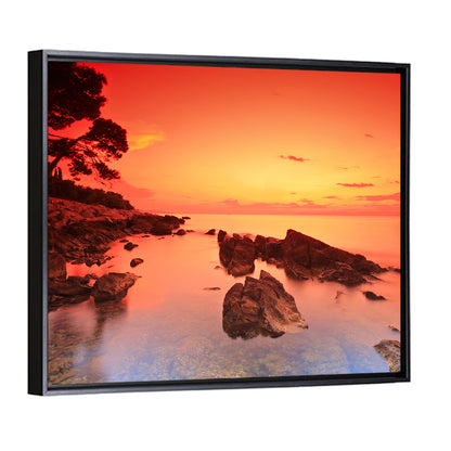 Brac Island Sunset Wall Art