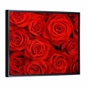 Red Roses Wall Art