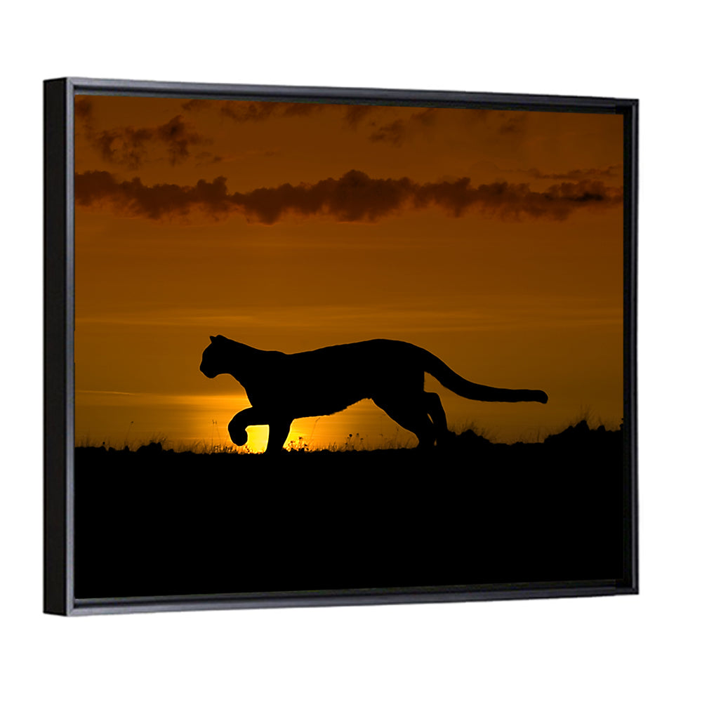 Wild Cougar Wall Art