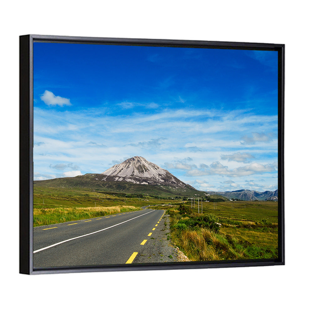 Mount Errigal Road Wall Art