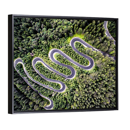 Curvy Road Wall Art