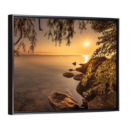 Simcoe Lake Wall Art