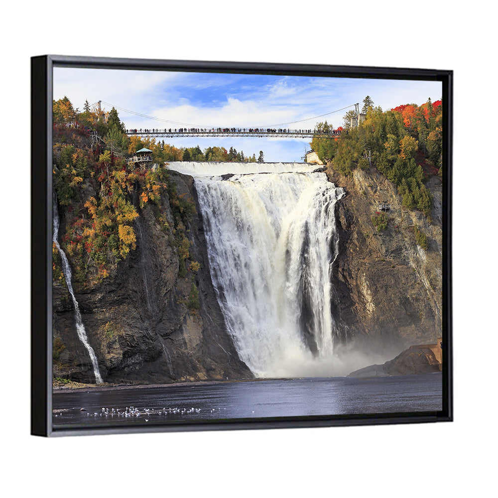 Montmorency Falls Wall Art
