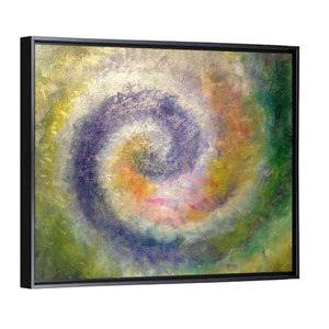 Spiral Golden Ratio Wall Art