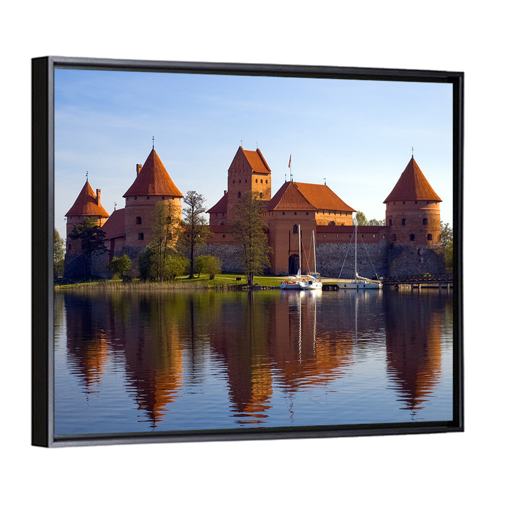 Trakai Castle Wall Art