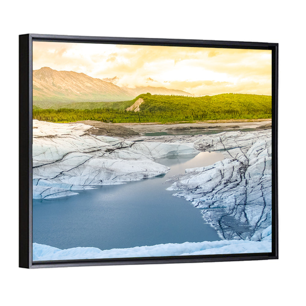 Matanuska Glacier Wall Art