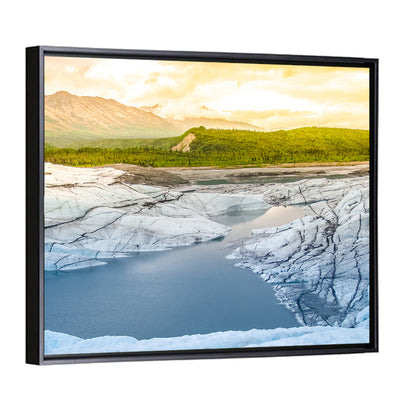 Matanuska Glacier Wall Art