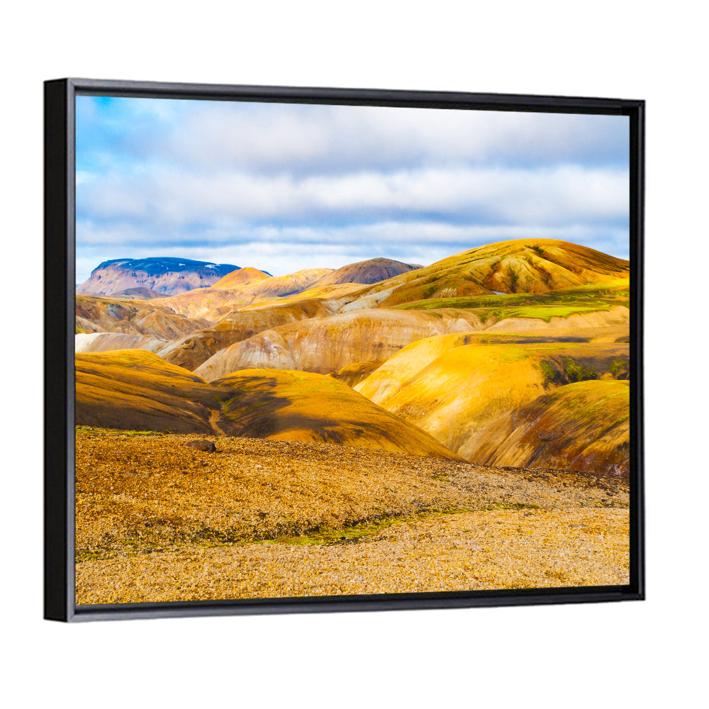 Landmannalaugar Rhyolite Mountains Wall Art