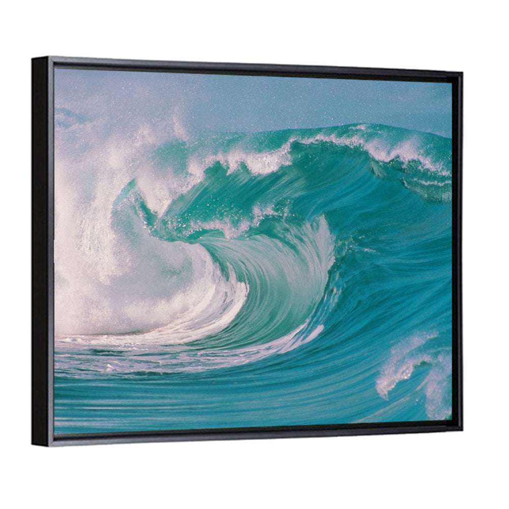 Rolling Sea Waves Wall Art
