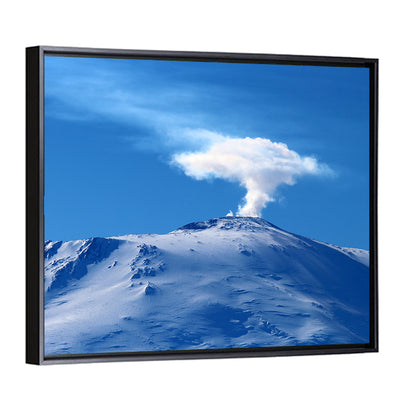 Mount Erebus Wall Art