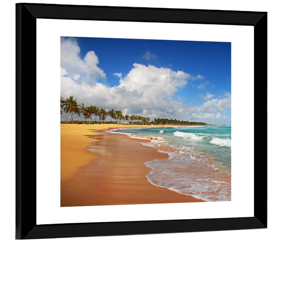 Exotic Beach Wall Art