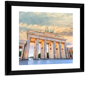 Brandenburg Gate Wall Art