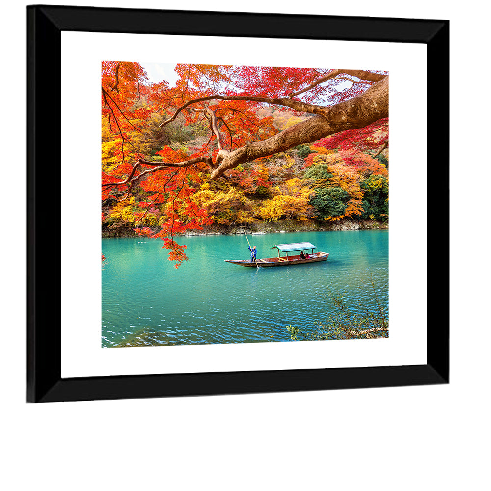 Hozugawa River, Kyoto Wall Art