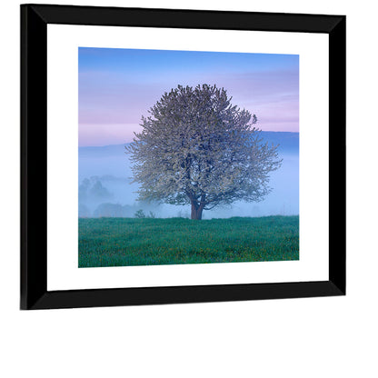 Sumava Mountain Tree Wall Art