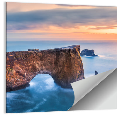 Dyrholaey Rock Wall Art