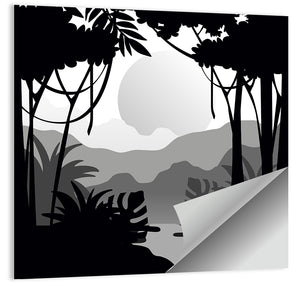 Tropical Forest Wall Art