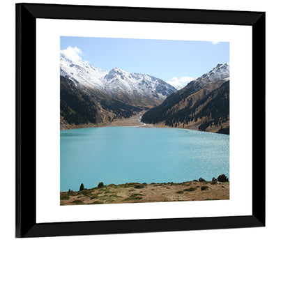 Almaty Lake Wall Art